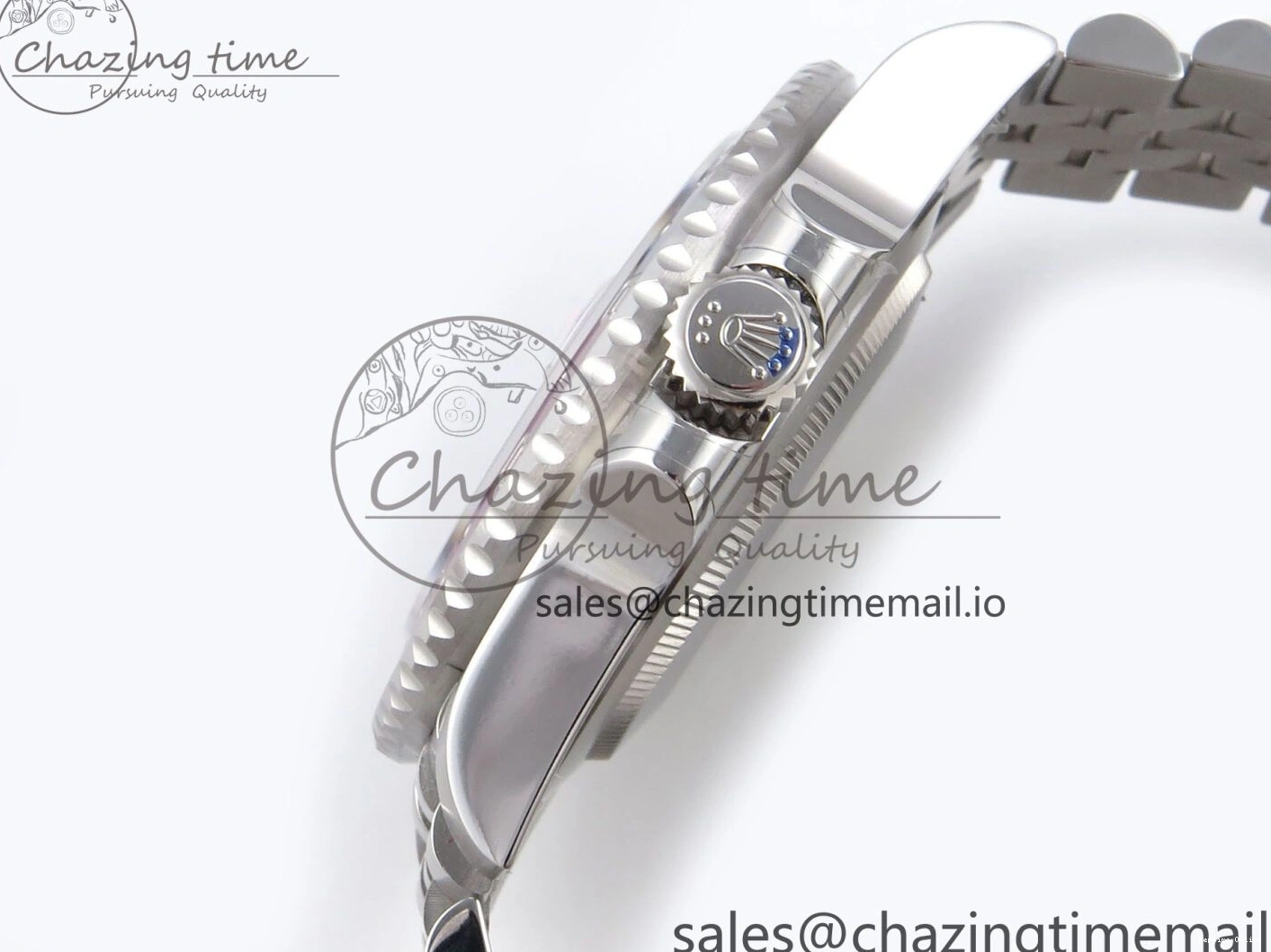 0217 Sustainable GMT-Master II 126710 BLRO 904L QF 1:1 Best Edition on Jubilee Bracelet SH3285 V 1221